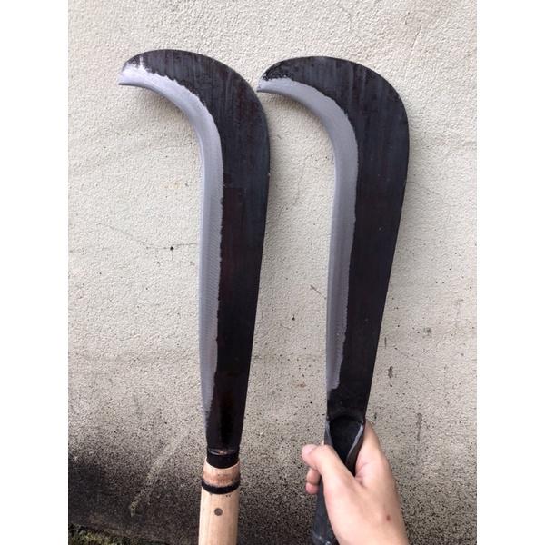 Quắm cán gỗ chuẩn nhíp xe