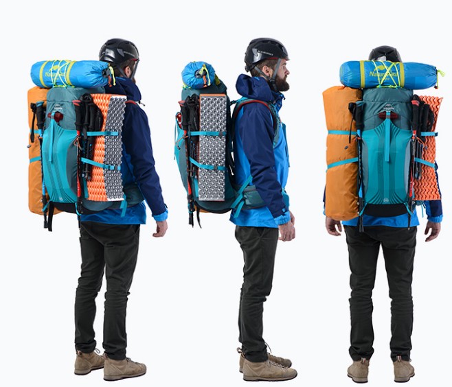 Balo Leo Núi Trợ Lực Naturehike 45L 55L 70L-  NH18Y045-Q- NH16Y020-Q- NH70B070-B