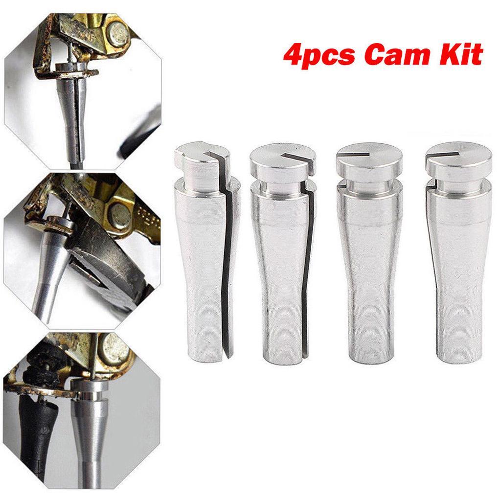 4x Door Handle Latch Cable Repair Kit For 1992-2009
