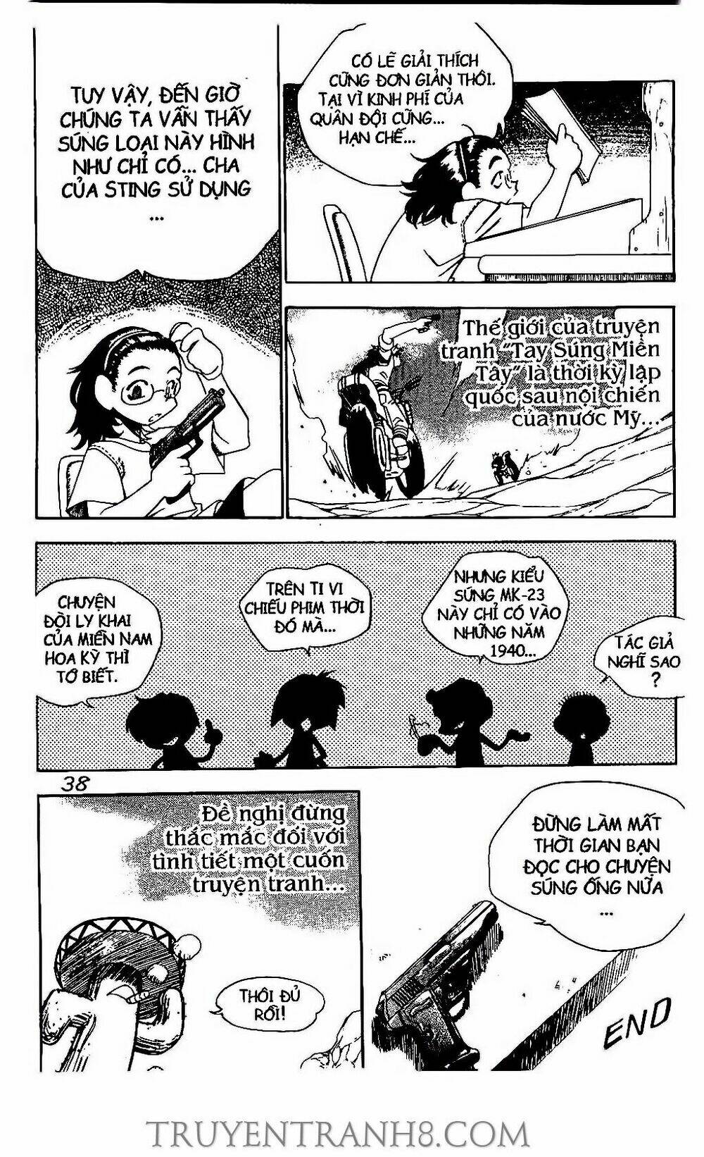 western shotgun - tay súng miền tây chapter 117 18