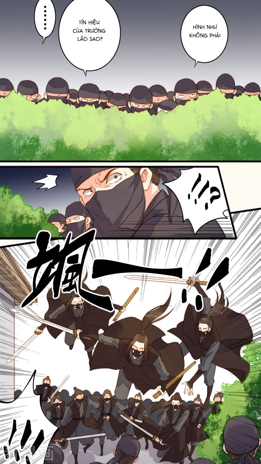 An Gia Hữu Nữ chapter 38 - Trang 12