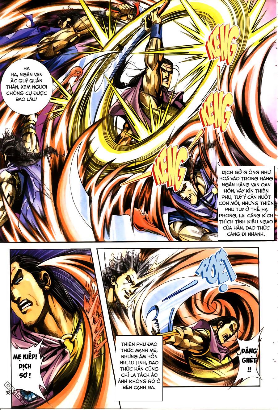 bá đao chapter 160 6