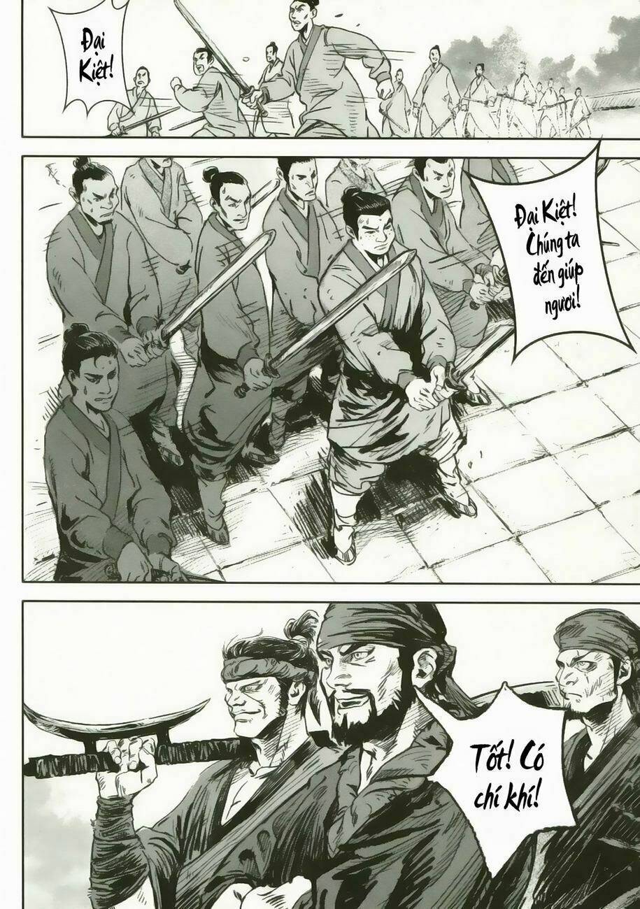 thiết huyết nam nhi chapter 7 31