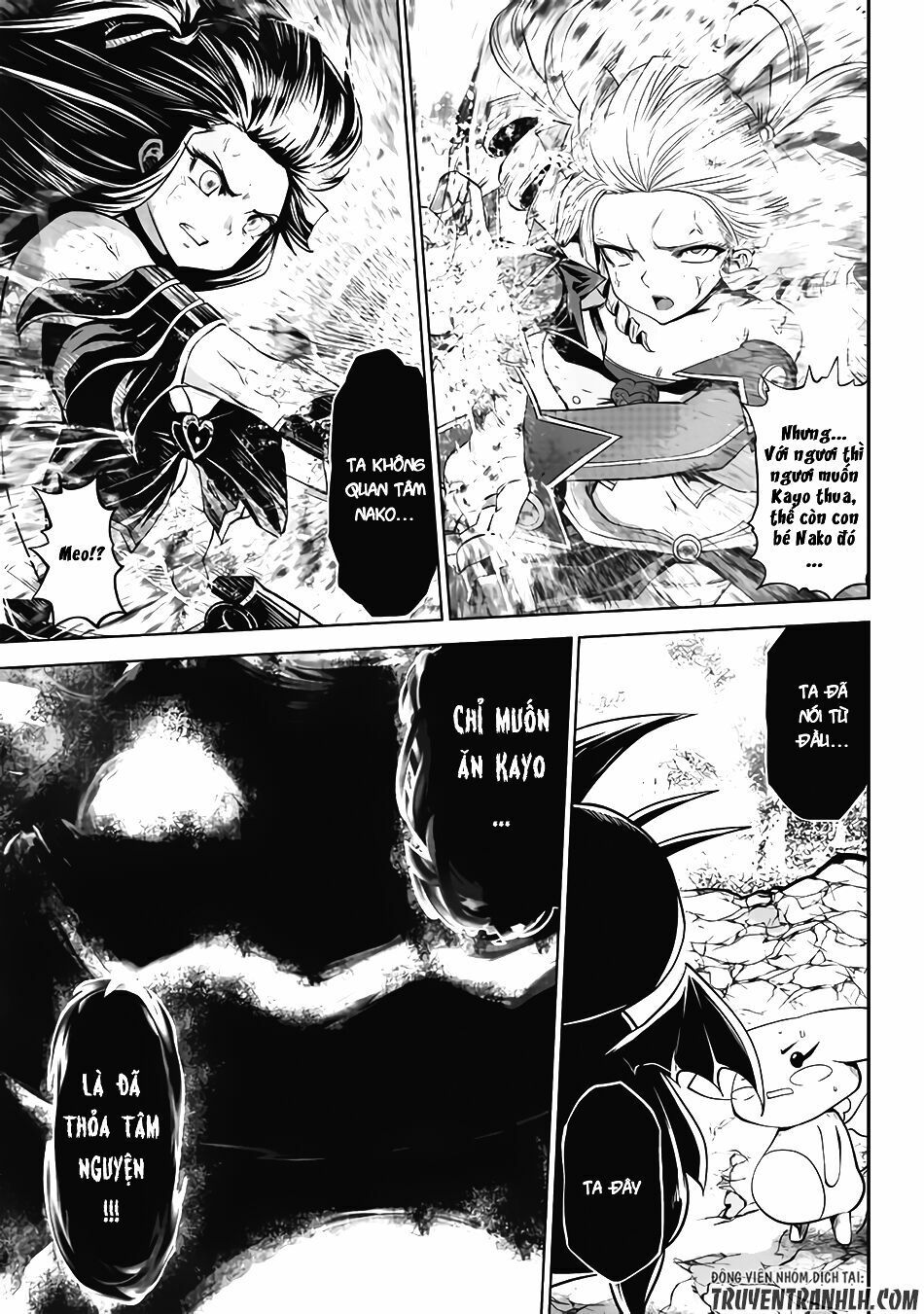 siêu bựa nữ nhân chapter 14 5