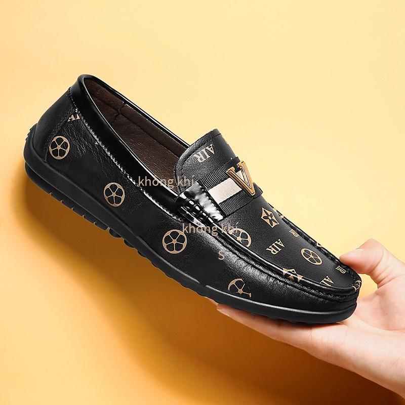 Đảm Bảo Chất Lượng Giày Nam Cỡ Lớn Thời Trang Mới Nhất Công Trường Xây Dựng Giày Slip-On Giày Chạy Bộ