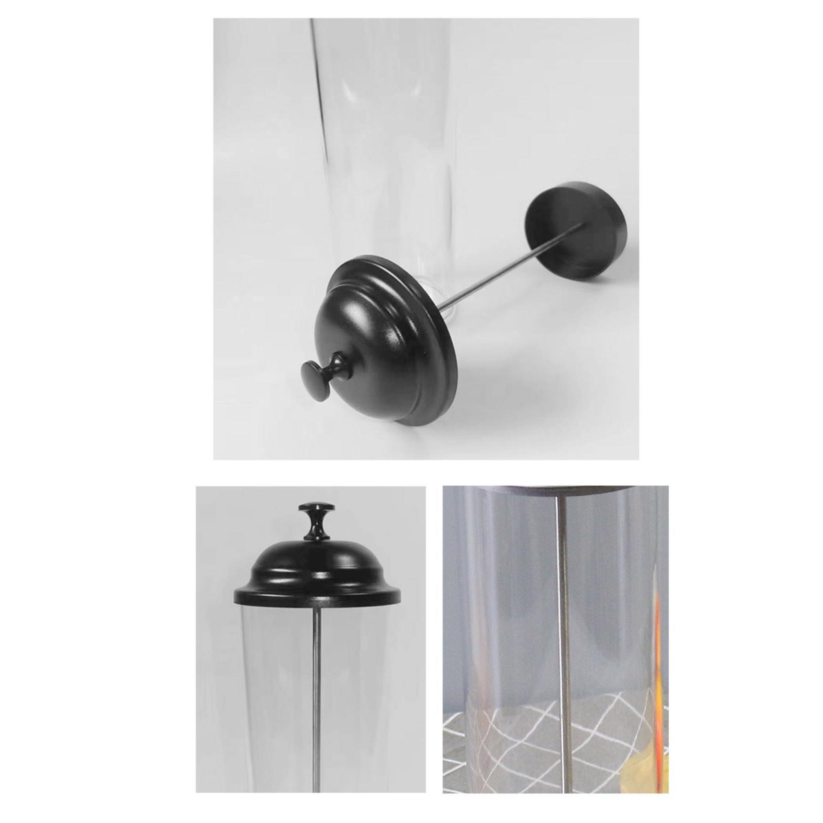 Drinking Straw Container, Straw Dispenser Holder, Transparent Drinking Straw Dispenser Drinking Straw Holder for Bar, Dining Room, Kitchen