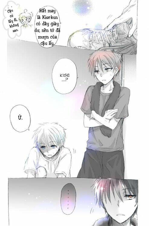 kuroko – tuyển thủ vô hình: short doujinshi chapter 109 4