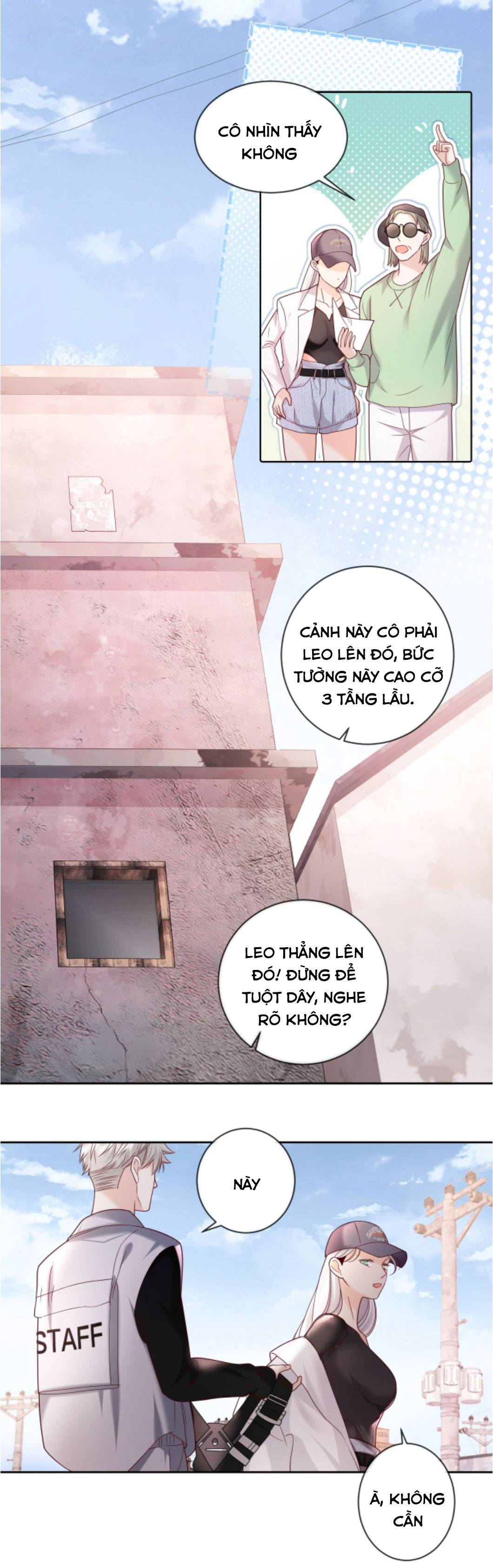 vợ của ảnh đế lại phá hỏng gameshow chapter 5 9