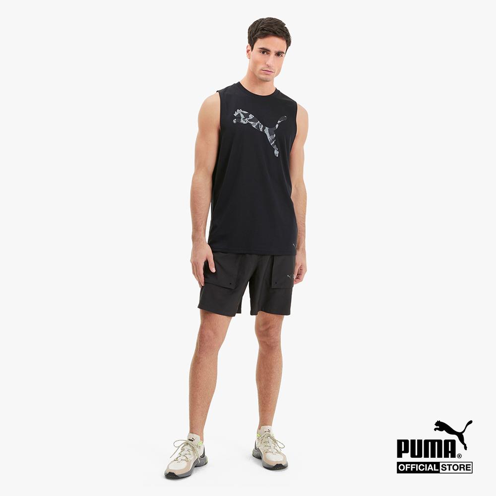 PUMA - Áo thun nam sát nách Puma x First Mile 519091-01