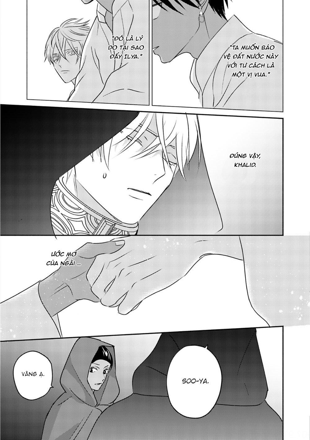 hậu cung omega chapter 5 31