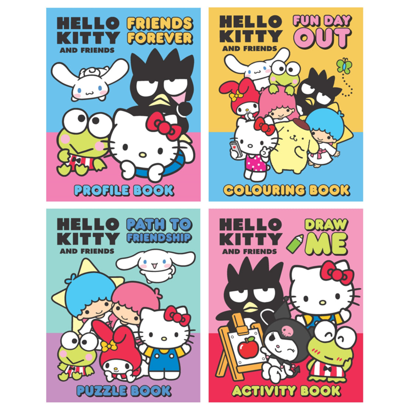 Sách Hello Kitty And Friends - Activity Case