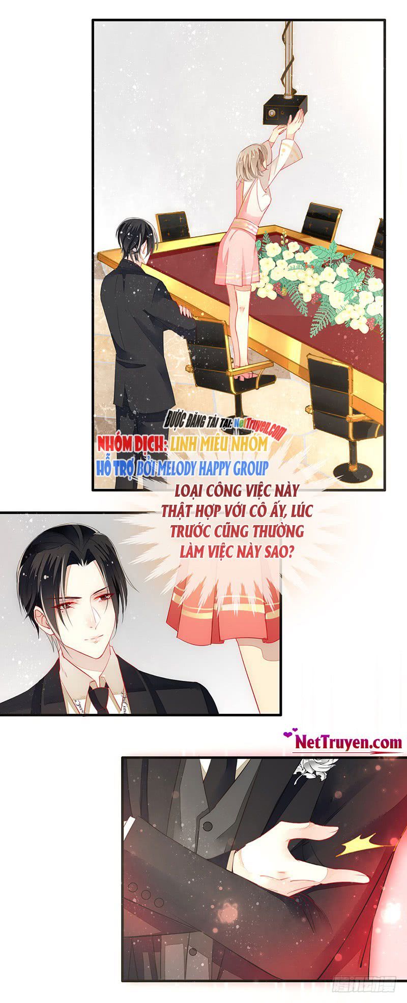 ám dạ điềm sủng: vô tình trêu chọc đệ nhất ác ma chapter 12 15