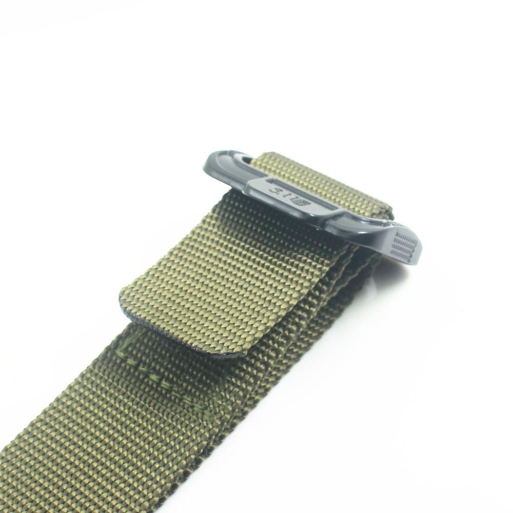 Adjustable Tactical Emergency Rescue Rigger Survival Belt Army Green