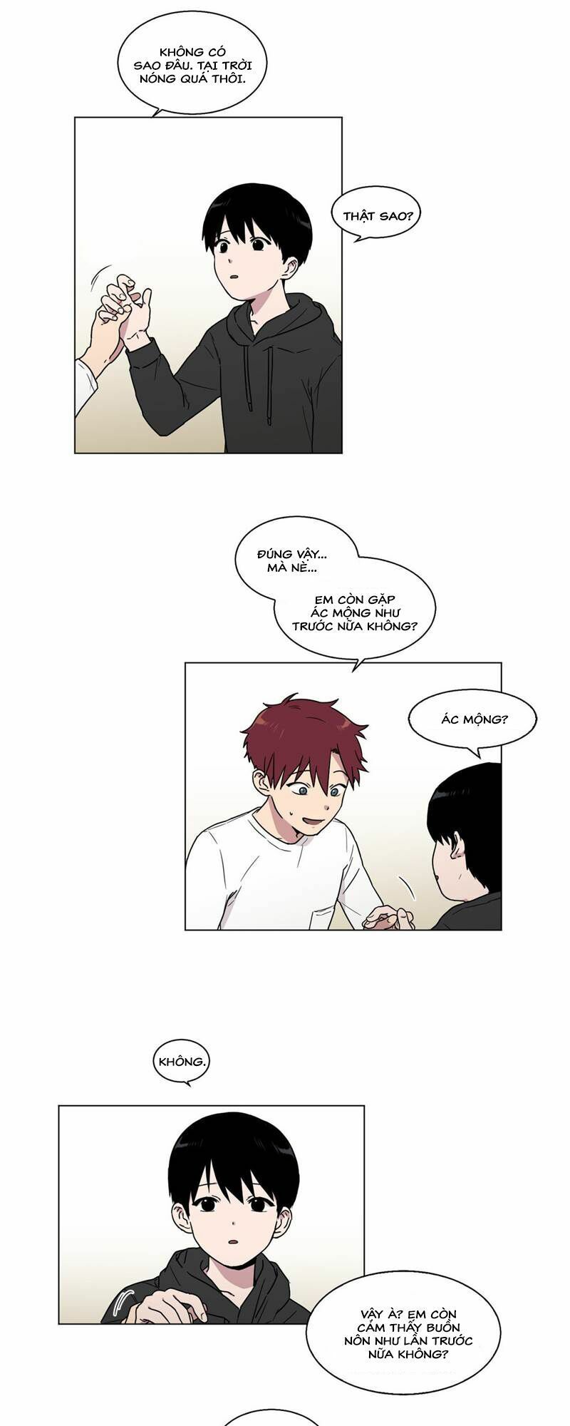 …”một sự thật khá khó chịu.” chapter 18 17