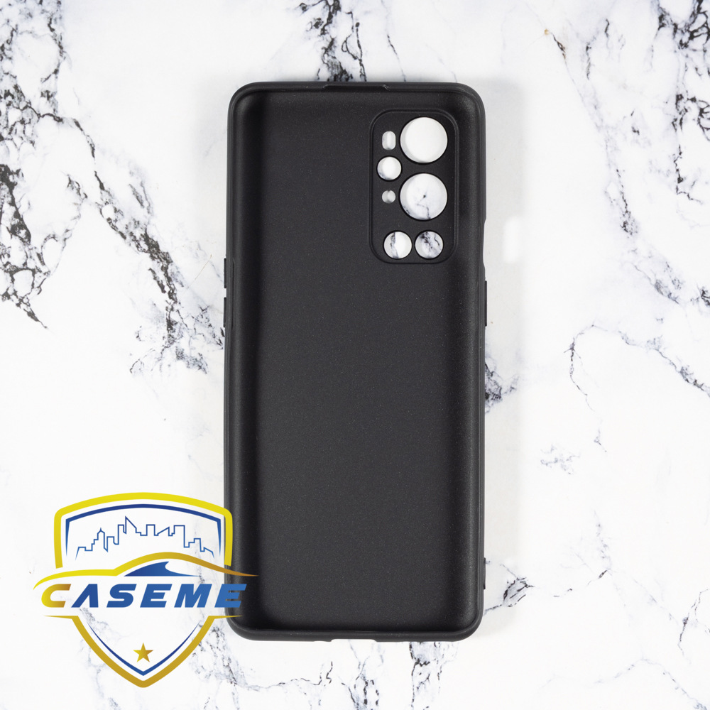 Ốp lưng dành cho OnePlus 9 Pro silicon dẻo màu đen bảo vệ camera chống sốc cao cấp