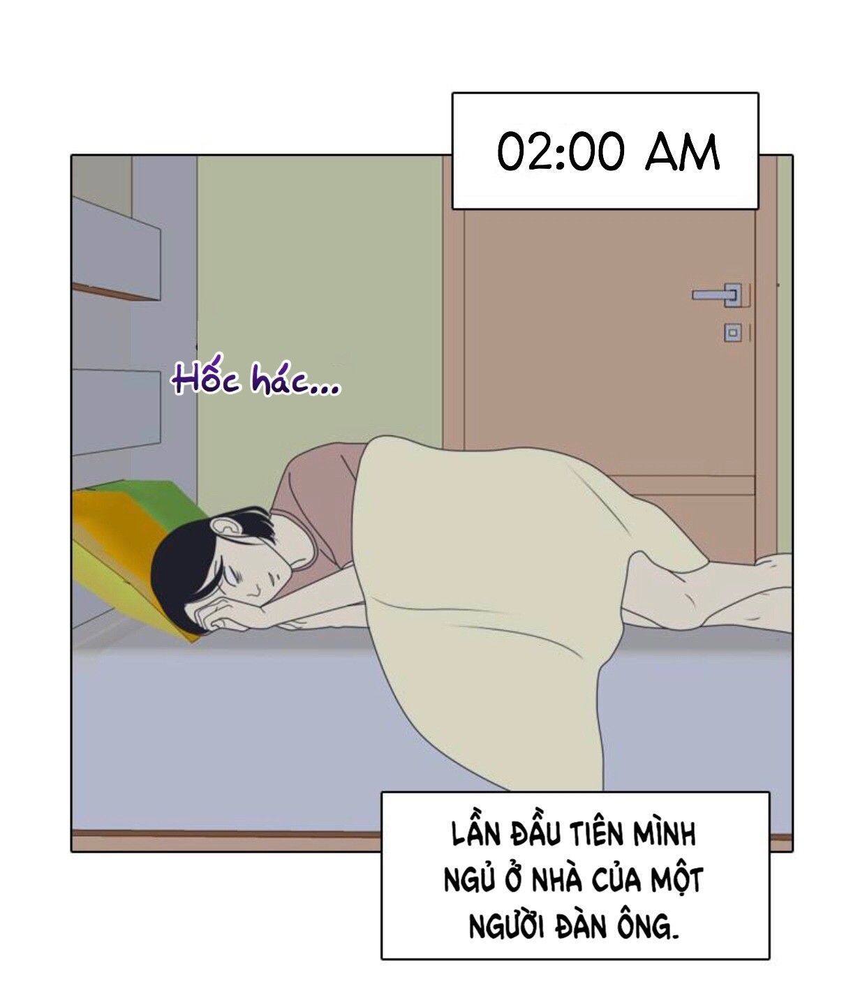 sống chung một nhà chapter 4 4