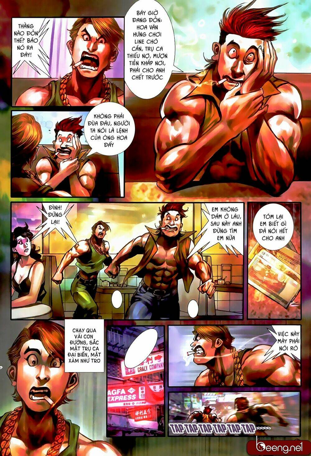 hỏa hồng niên đại hắc cốt đường chapter 510 3