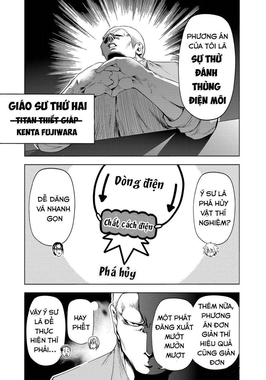 cô gái thích lặn - grand blue chapter 90 12