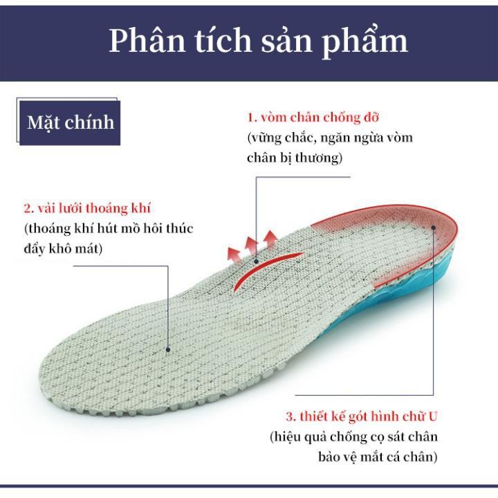 Lót giầy đàn hồi giảm chấn PORON nhập khẩu Mỹ - Home and Garden