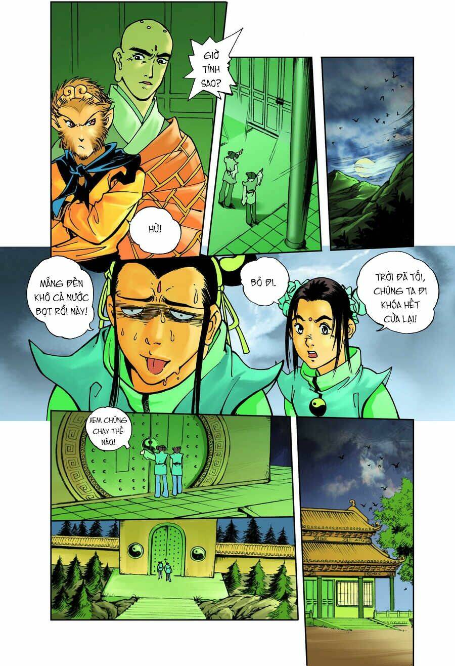 tây du ký màu chapter 48 9