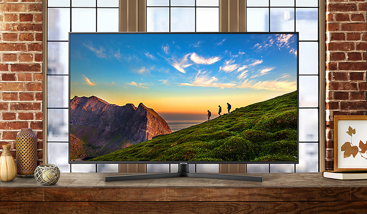 Smart Tivi Samsung 43 inch 4K UHD UA43NU7800KXXV - Hàng Chính Hãng