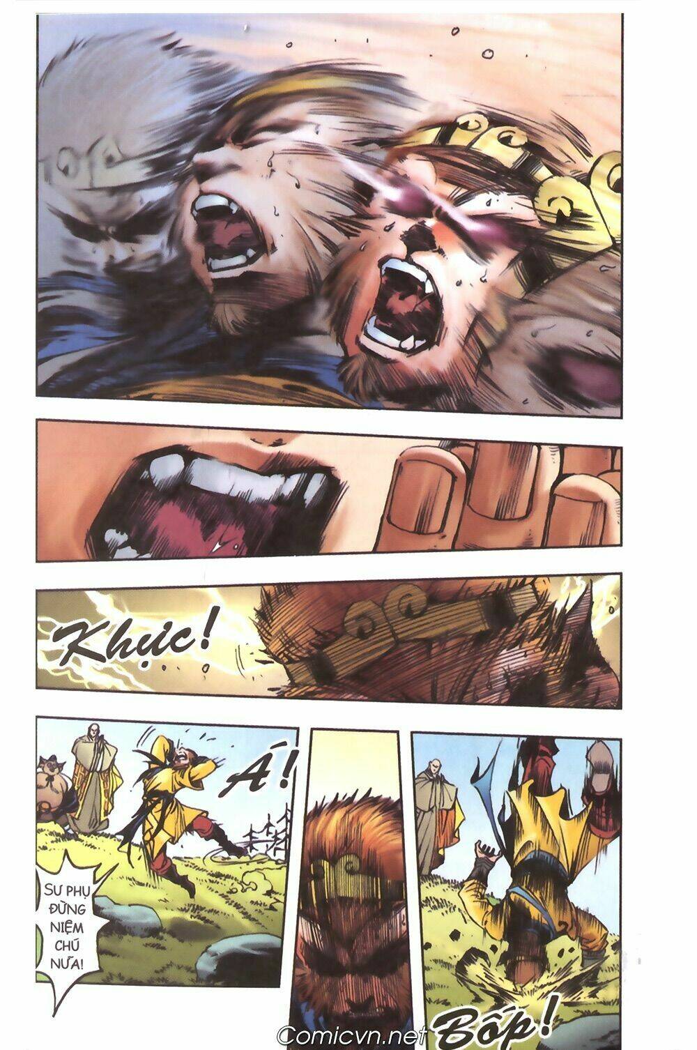 tây du ký màu chapter 102 8