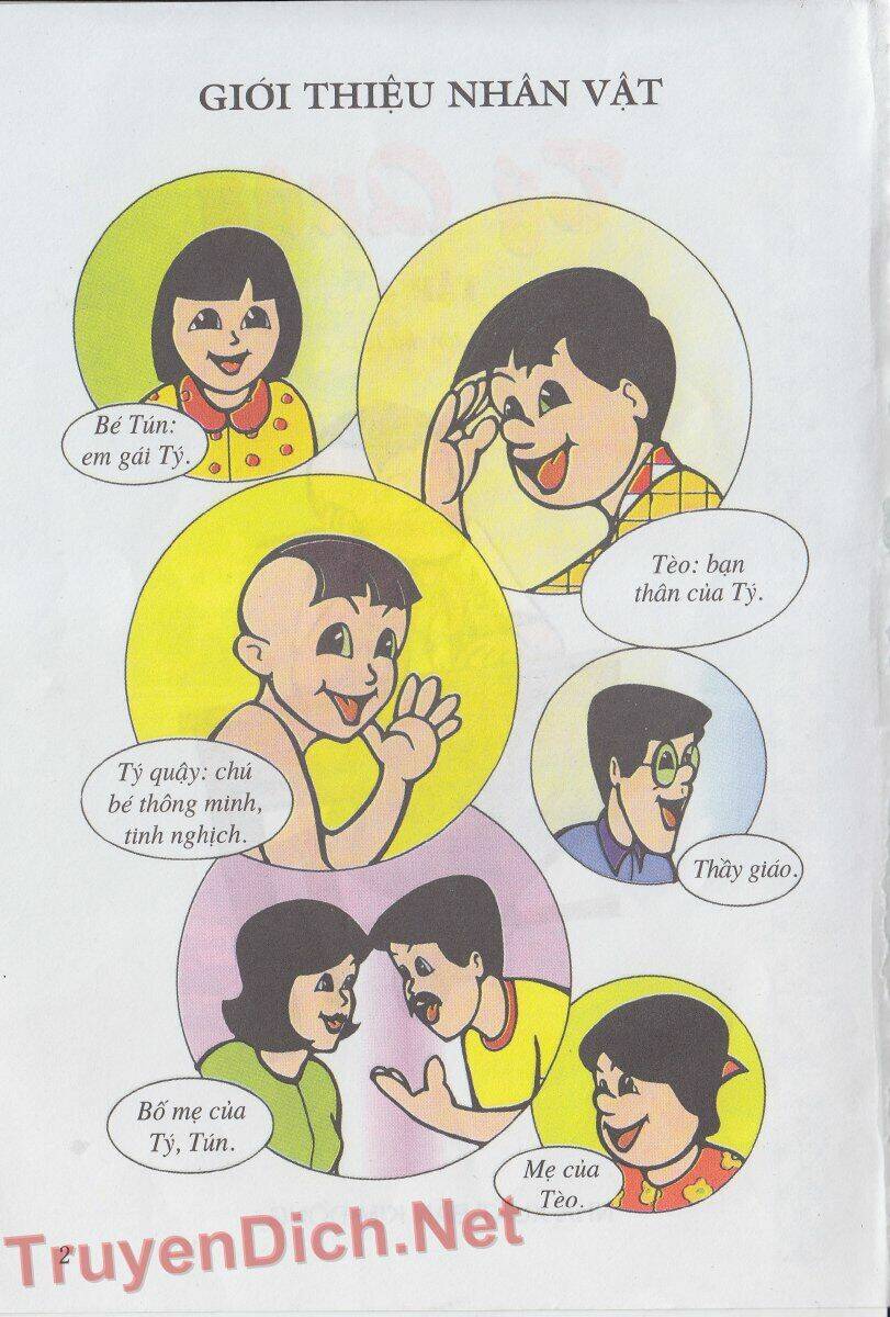 tý quậy chapter 4.1 2