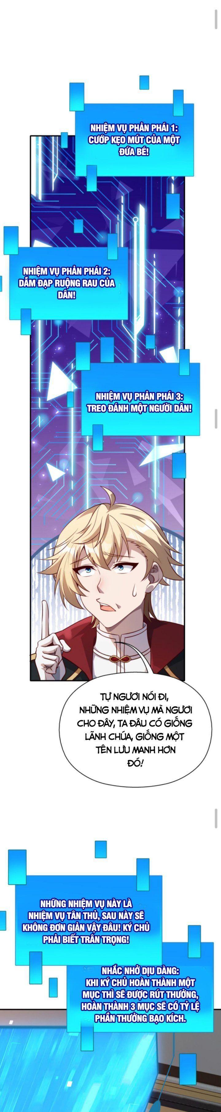 người chơi và nhân chính đều muốn làm hại ta chapter 2 8