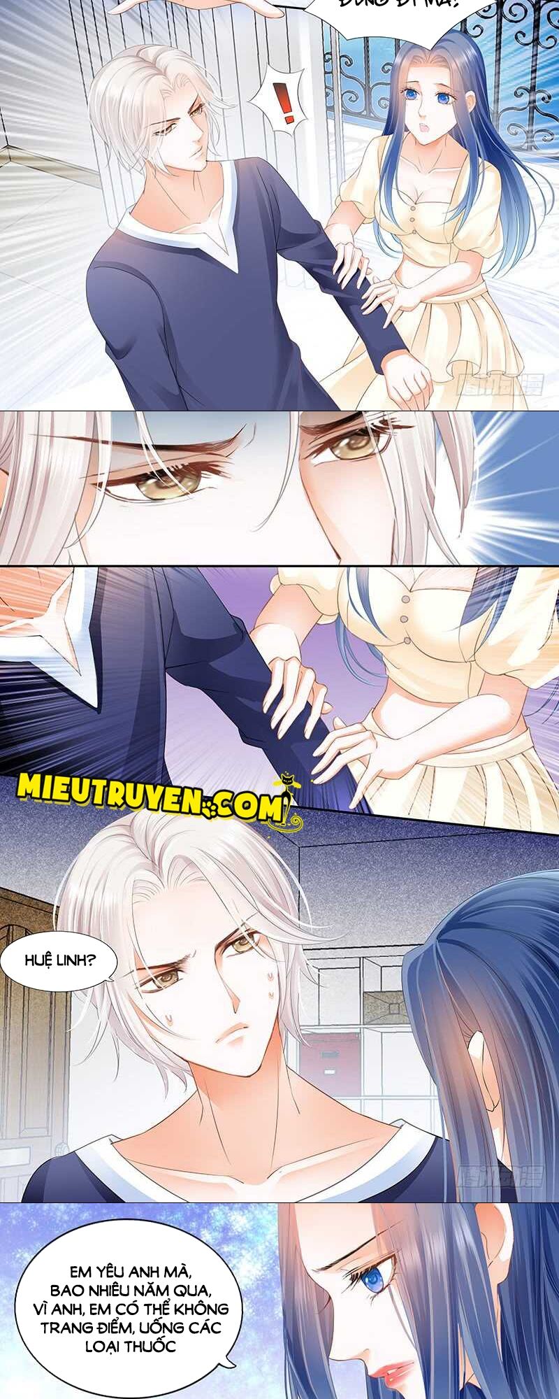 lóe thiểm hôn kiều thê mơ tưởng trốn chapter 51 3