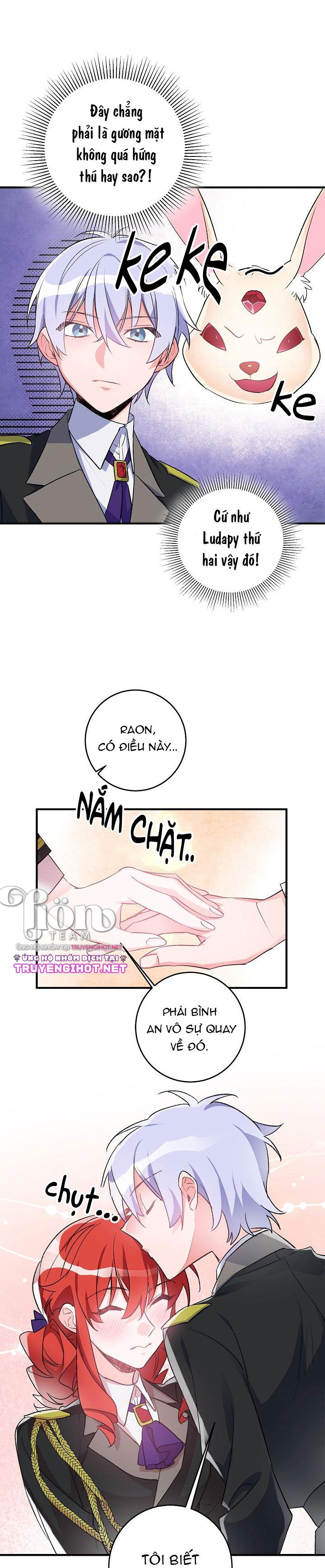 công nương đã thay đổi chapter 38.1 12