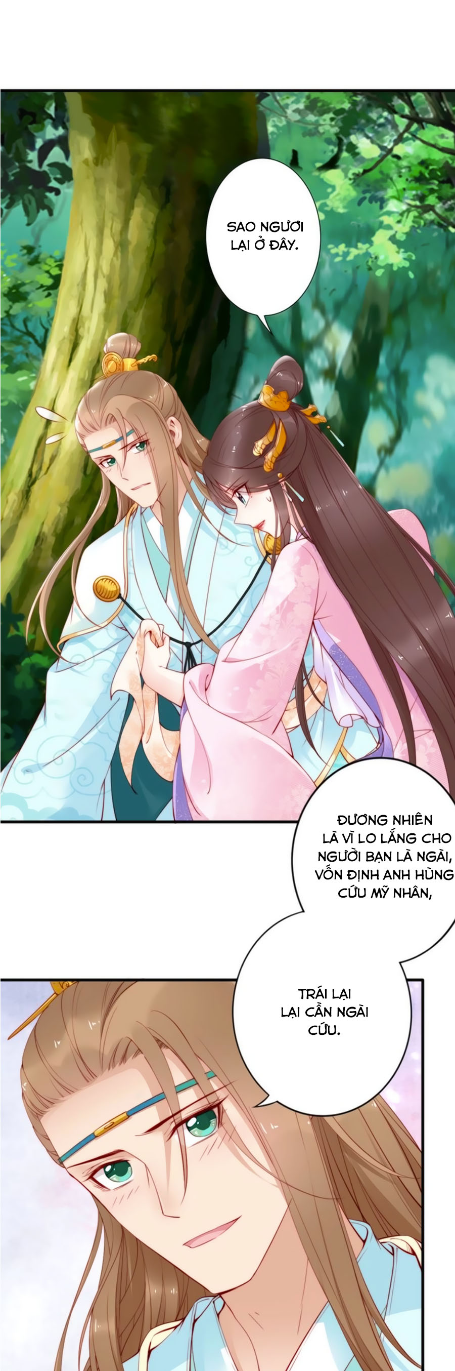 đế cung đông hoàng phi chapter 45 15