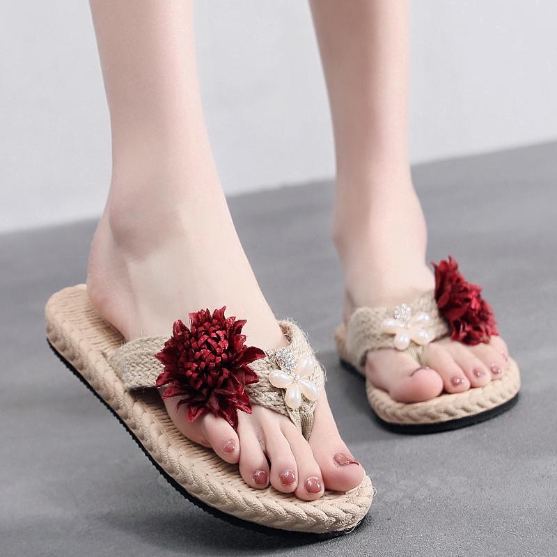 Dép Sandal Nữ Chống Trượt 4 Màu Thời Trang