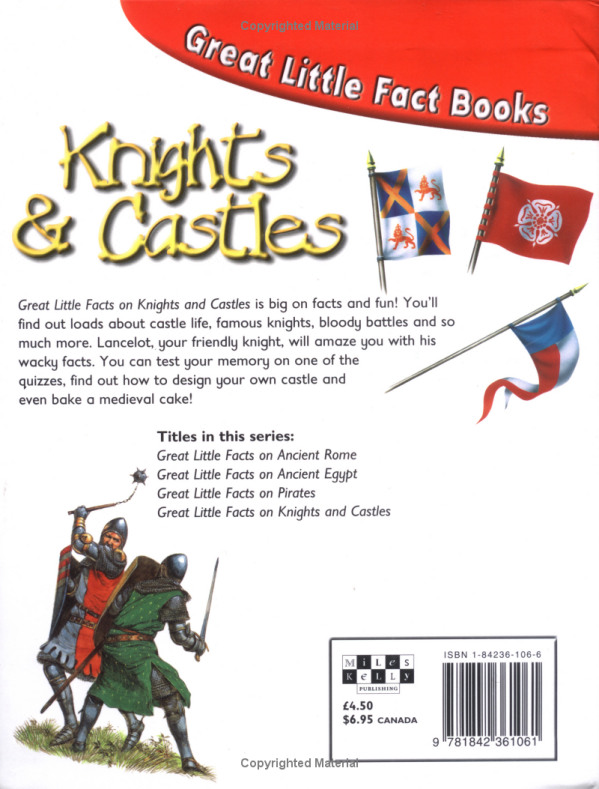 100 Facts Knights and Castles