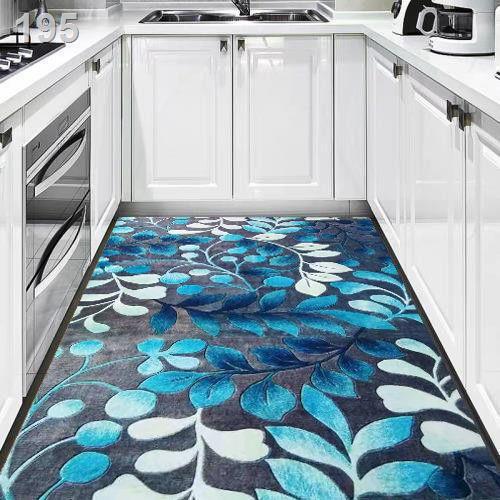 Thảm trải sàn nhà bếp chống trơn trượt, thấm dầu và không nước
