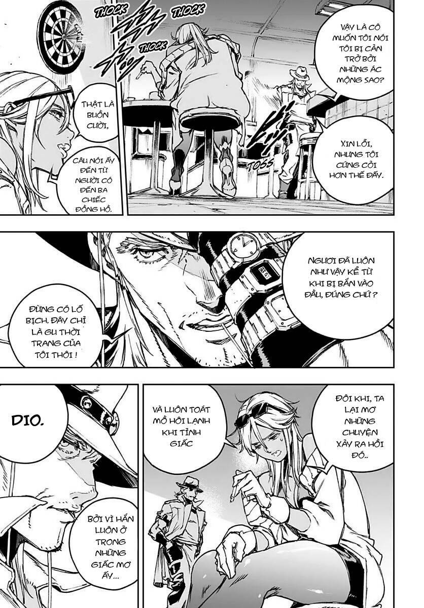 jojo's bizarre adventure: crazy diamond's demonic heartbreak chapter 1.2 4