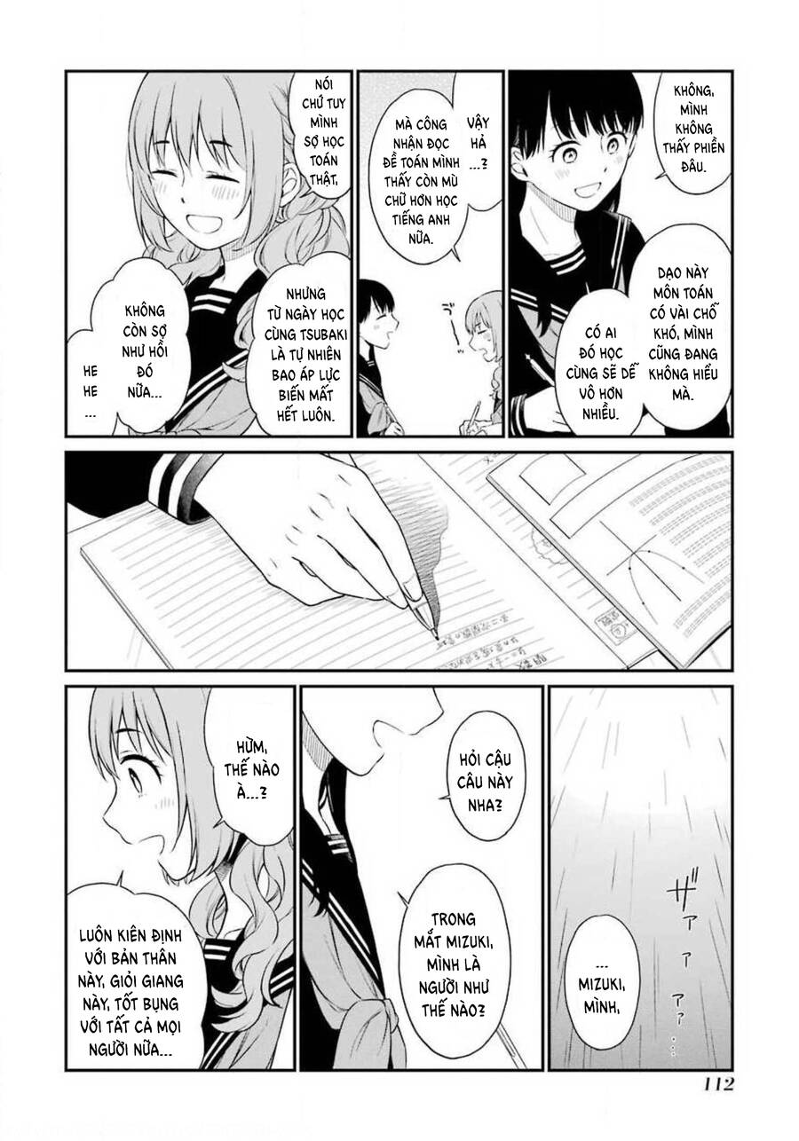 di thư trên bàn chapter 36 27