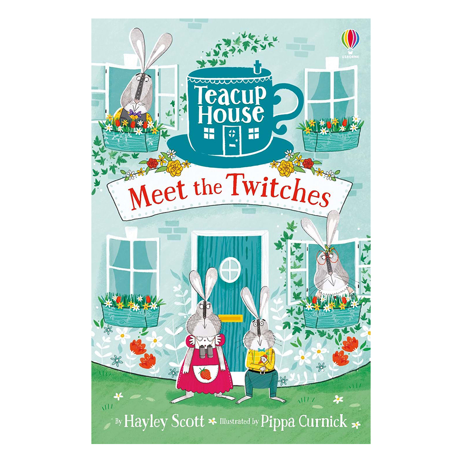 Usborne Young Fiction Teacup House: Meet The Twitches