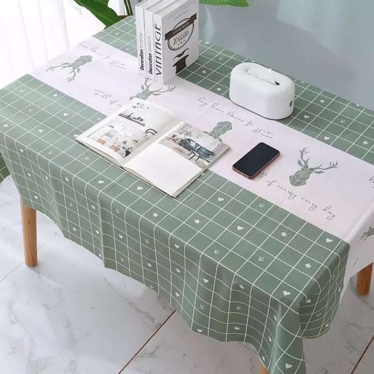 Khăn trải bàn phong cách hiện đại