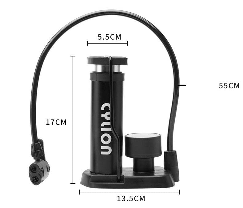 Bơm lốp xe điện tự động ngắt khi bơm đầy Pumb 150PSI, điện áp 12V Xe Ô tô