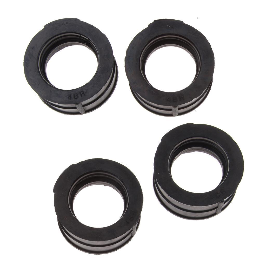 4x Carb Intake Carburetor Interface Adapter Glue For  XJ600N 1997-1998