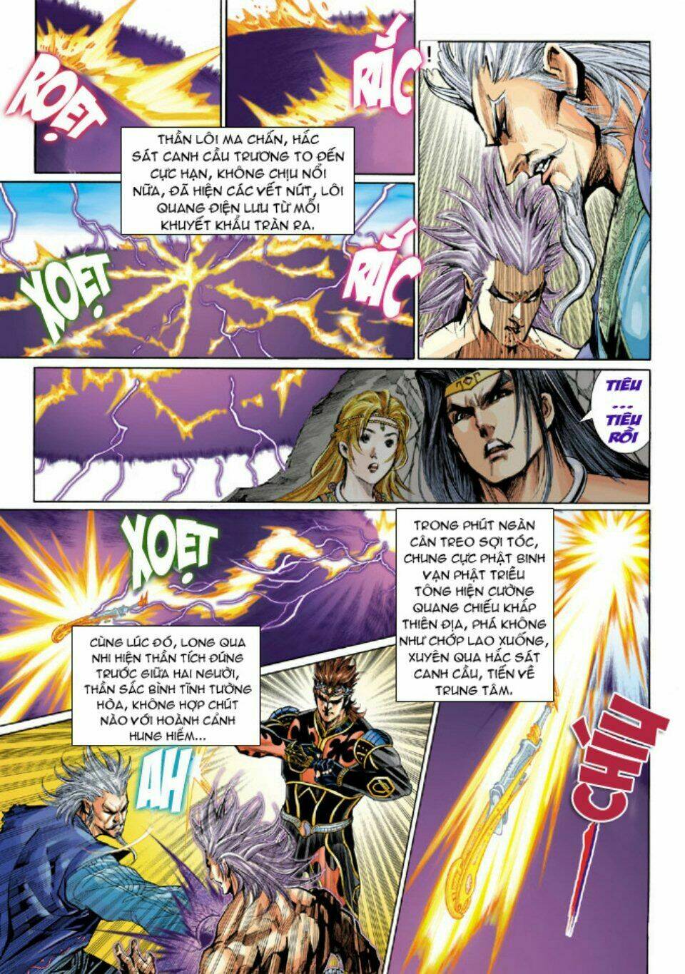 thiên tử truyền kỳ 5 - như lai thần chưởng chapter 214 17