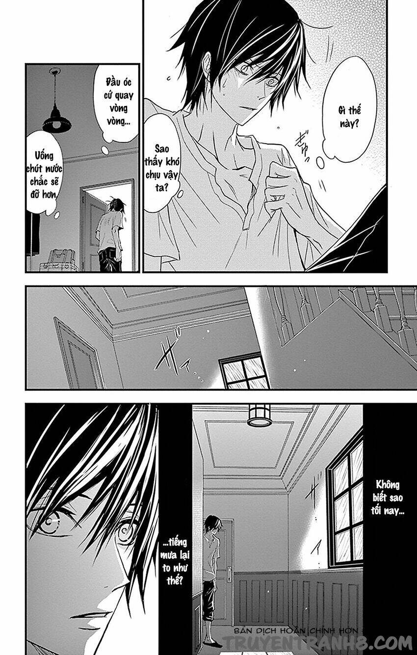 kyutarou horikita - người quét dọn chapter 7 24