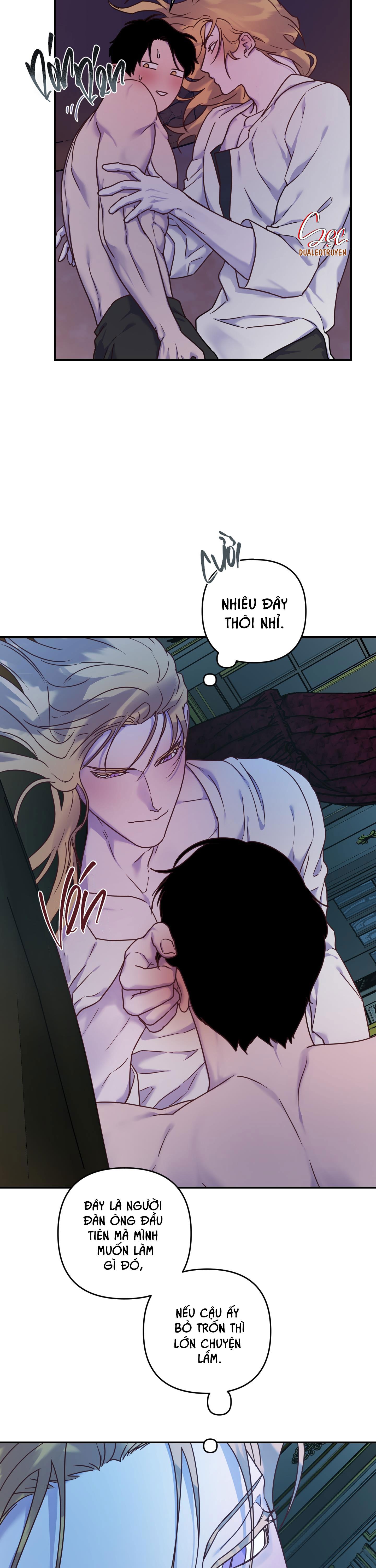 đóa hoa của alosha chapter 19 12