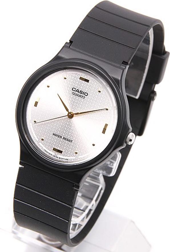Đồng hồ unisex dây nhựa Casio MQ-76-7A1LDF