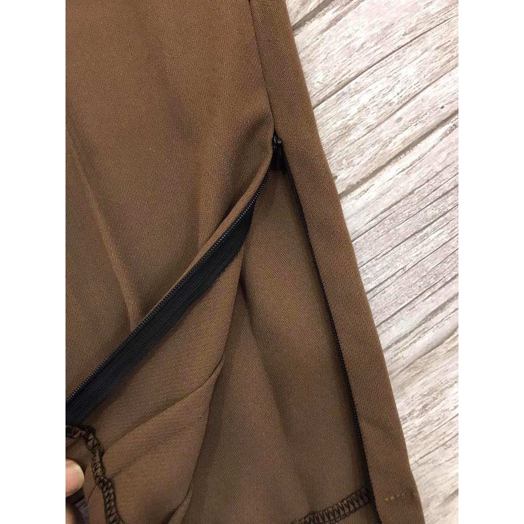 QUẦN BAGGY BO ỐNG MỚI NHẤT 2020