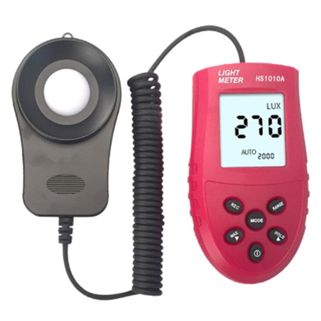 Digital Light Meter Professional Illuminance Light Meter