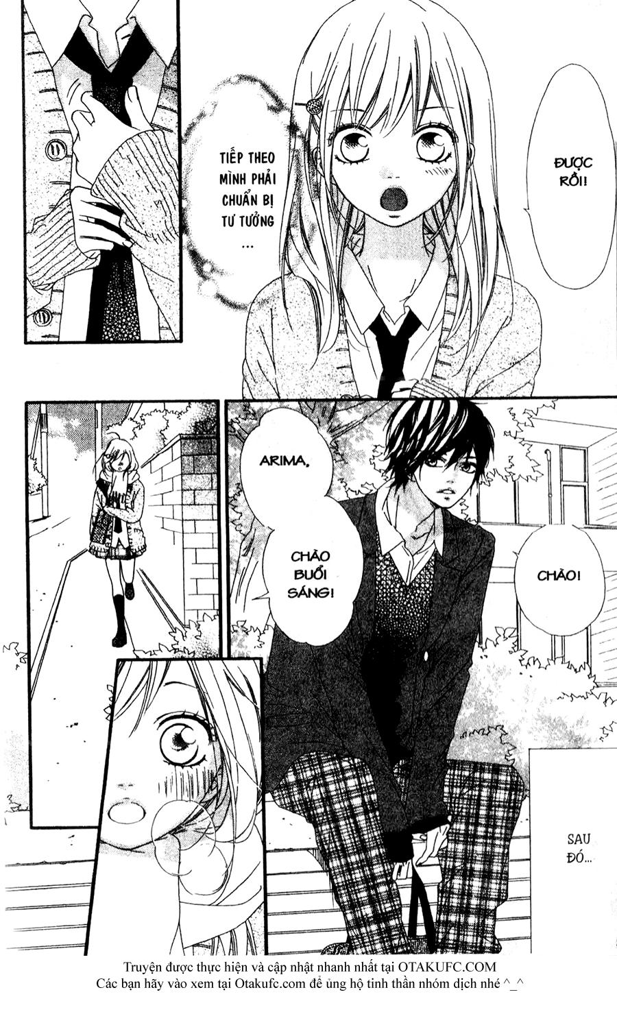 mune ga naru no wa kimi no sei chapter 14 4