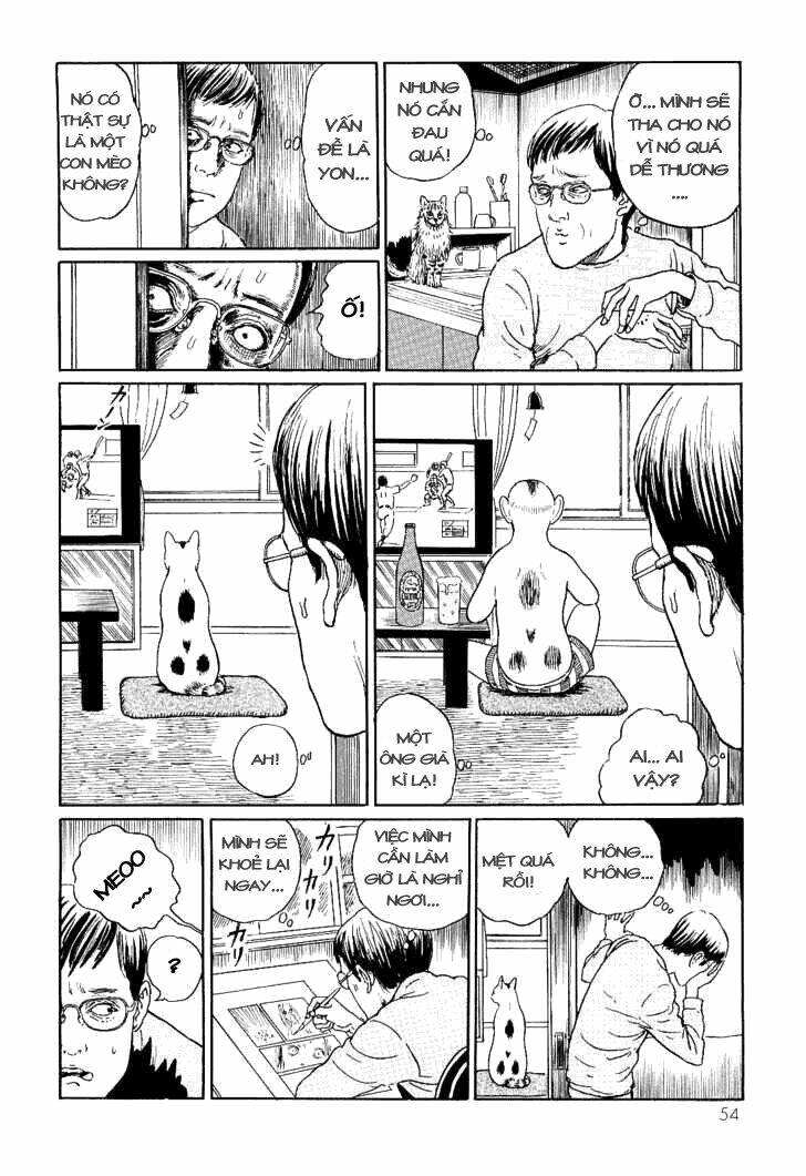 ito junji cat's diary chapter 5 8