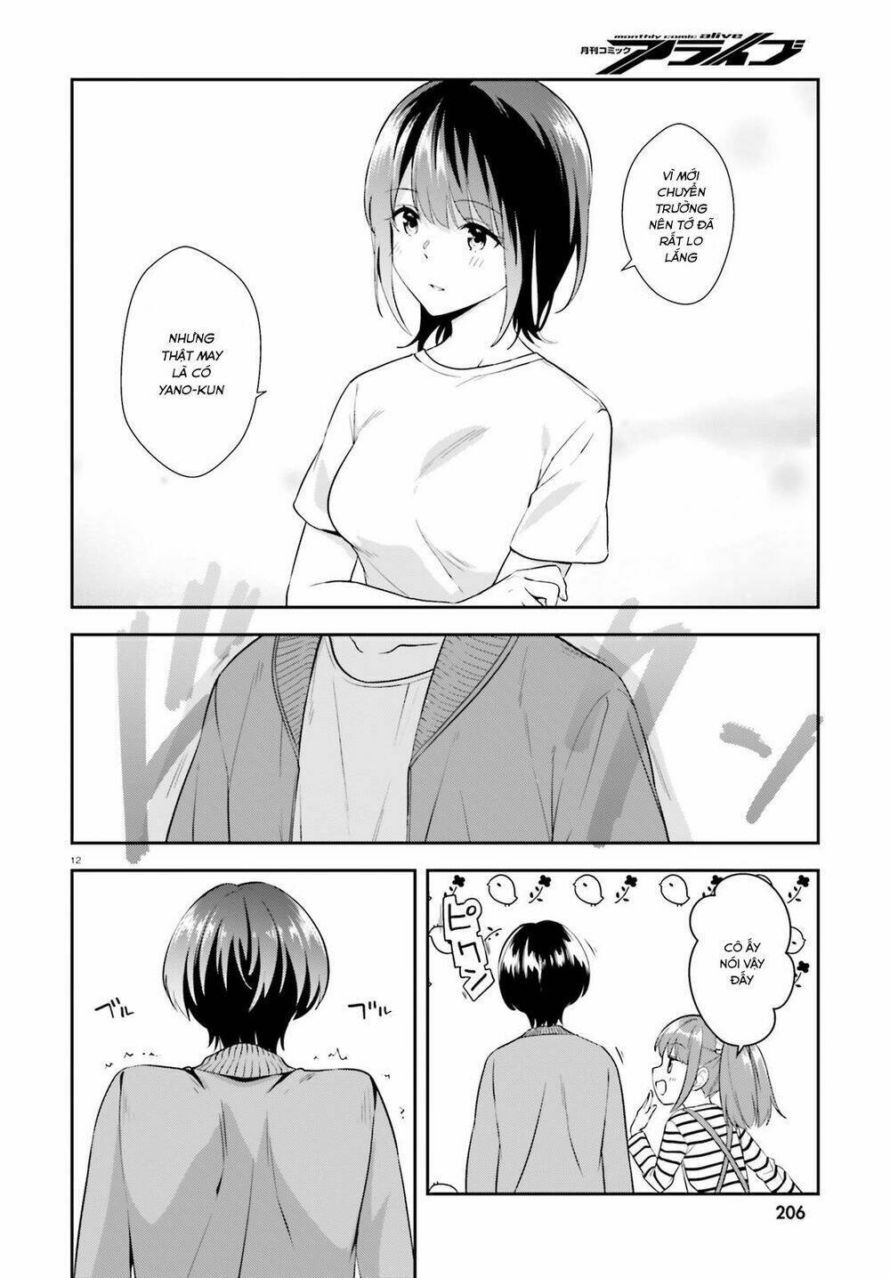 bizarre love triangle chapter 10 13