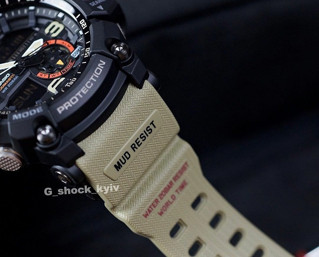 Đồng hồ nam Casio G-Shock GG-1000-1A5DR Mudmaster | GG-1000-1A5 la bàn, đo nhiệt độ